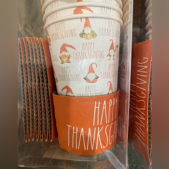 Rae dunn coffee cup set. Two sets of 8 16 oz - Picture 3 of 4